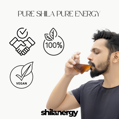 Shilanergy - Pure Himalayan Shilajit Resin