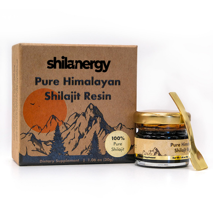 Shilanergy - Pure Himalayan Shilajit Resin